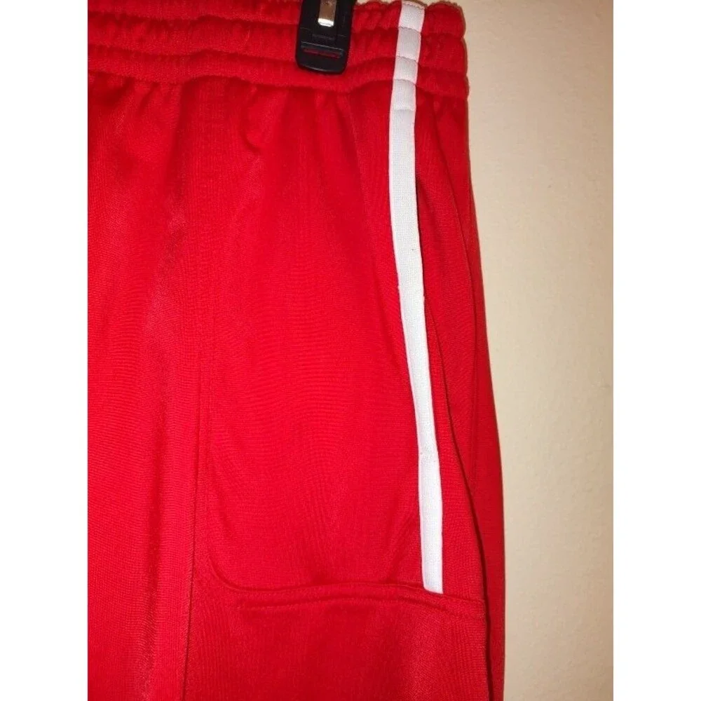 Tall Men's Air Jordan Logo Activewear Red Long Pants Sz XL / TG /EG # 350791-658